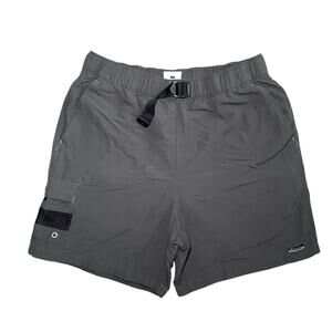 Columbia Gray Shorts - Mens Size S - Moisture Wicking
